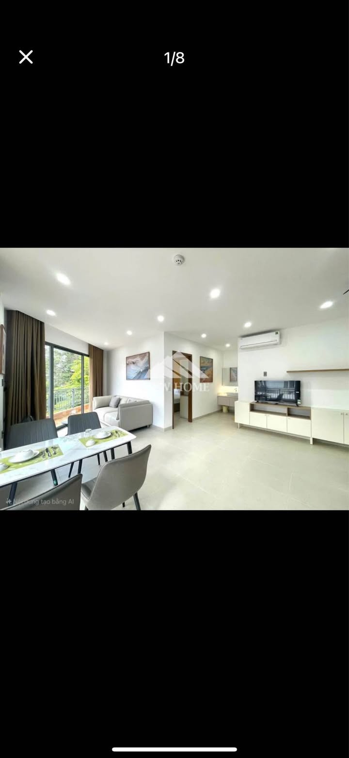 Căn hộ 2 phòng ngủ Phước Hải 50m² giá 12 triệu - Nơi an cư lý tưởng!