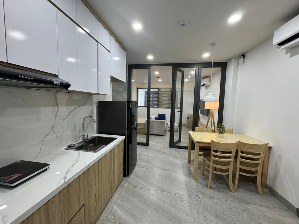 Căn hộ 1 phòng ngủ Phước Hải Nha Trang 50m² giá 8.5 triệu - Đầy đủ nội thất mới