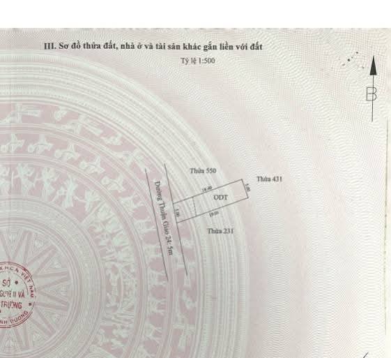 Nhà mặt tiền đường 24, Phú Giáo 93m² giá 3.49 tỷ - Đầu tư sinh lời ngay!