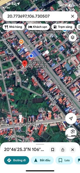 Đất nền Dương Kinh 44.7m² giá 1.1 tỷ - Chính chủ bán gấp!