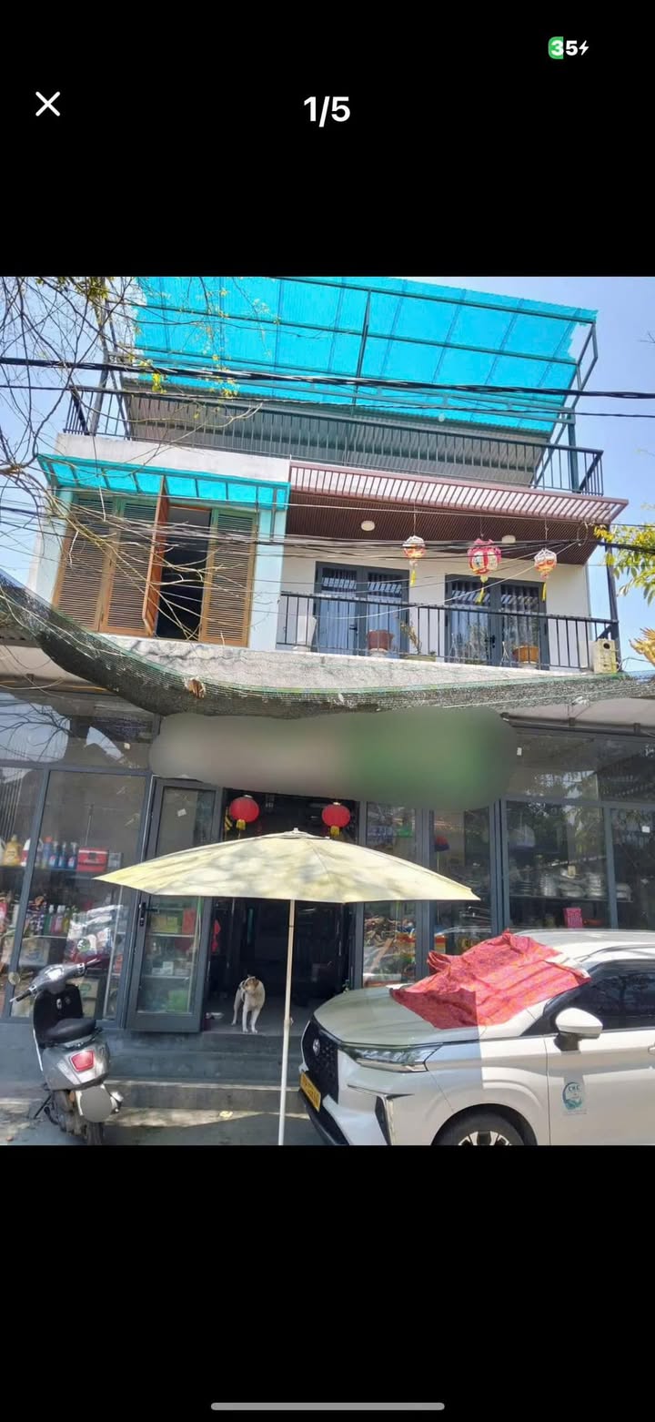 Nhà mặt tiền Thánh Gióng, Tây Lộc 80m² giá 3,7 tỷ - Phong thủy cực đẹp!