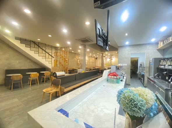 Cho thuê mặt bằng kinh doanh Phan Trung, Biên Hòa 170m² giá 45 triệu - Tuyến đường F&B sầm uất!