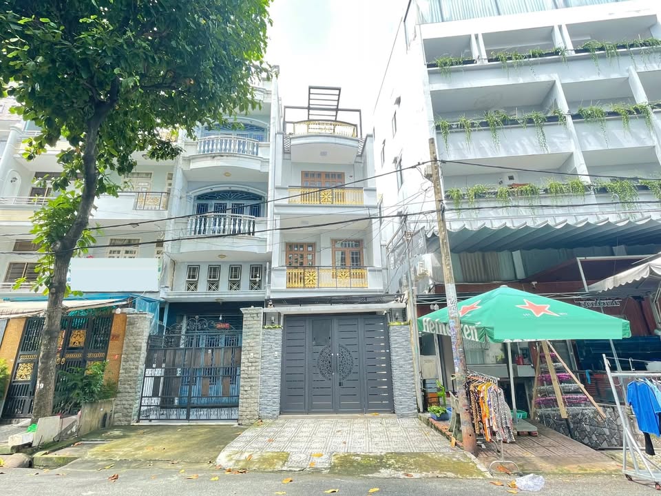 Nhà Mặt Tiền Khu Bình Phú Quận 6, 84m² Giá Chỉ 23 triệu - Phù hợp làm Văn Phòng!