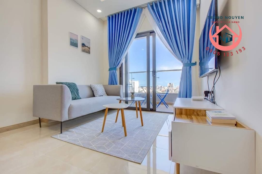 Căn hộ 2 phòng ngủ Monarchy Đà Nẵng 16 triệu/tháng - View sông Hàn tuyệt đẹp!