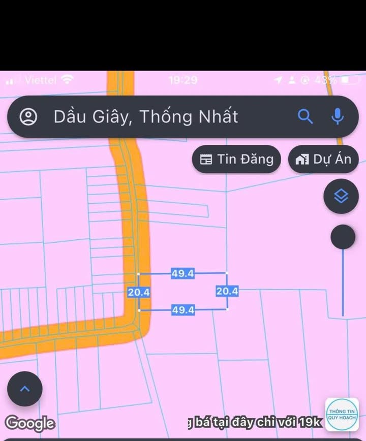 Đất Dầu Giây 1000m² giá 1.8 tỷ - Sổ đỏ chính chủ, mặt tiền đường bê tông!