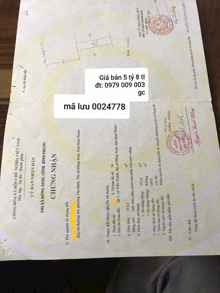 Nhà cấp 4 mặt tiền Quốc lộ 14 Tiến Thành 150m² giá 5.8 tỷ - Đầu tư sinh lời ngay!