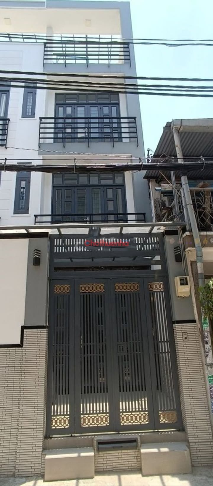 Nhà nguyên căn cho thuê 5 phòng ngủ Nguyễn Đình Chính, Phú Nhuận - Giá tốt 16.5 triệu/tháng