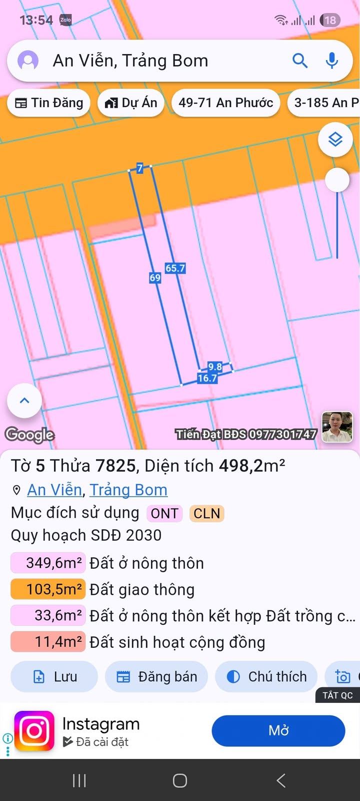 Nhà mặt tiền Phùng Hưng Biên Hòa 455m² giá 4.8 tỷ - Cơ hội kinh doanh tuyệt vời!