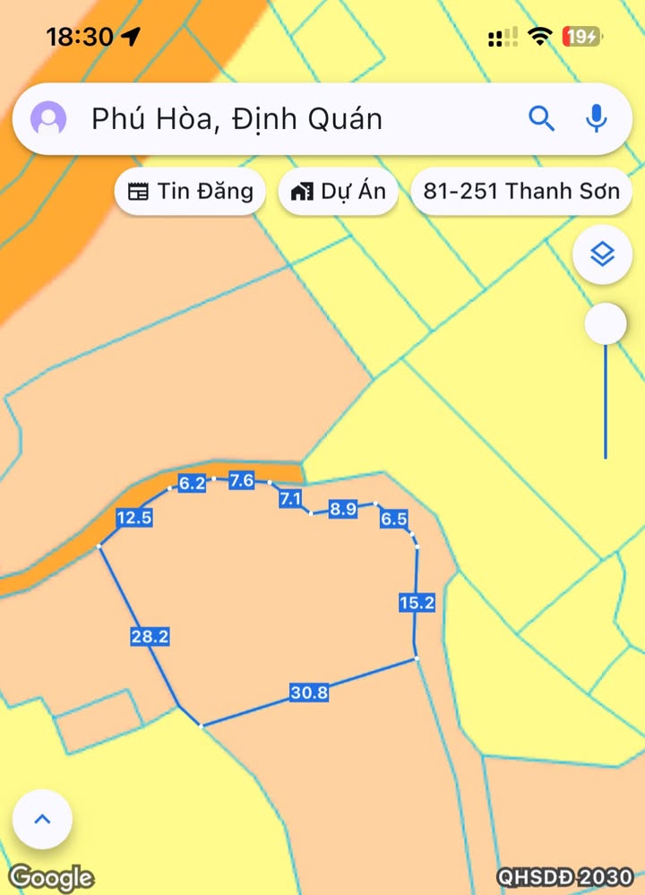 Đất 1 Sào Ấp 8 Gia Canh - Định Quán - Đồng Nai chỉ 550 triệu - Cơ hội đầu tư tuyệt vời!