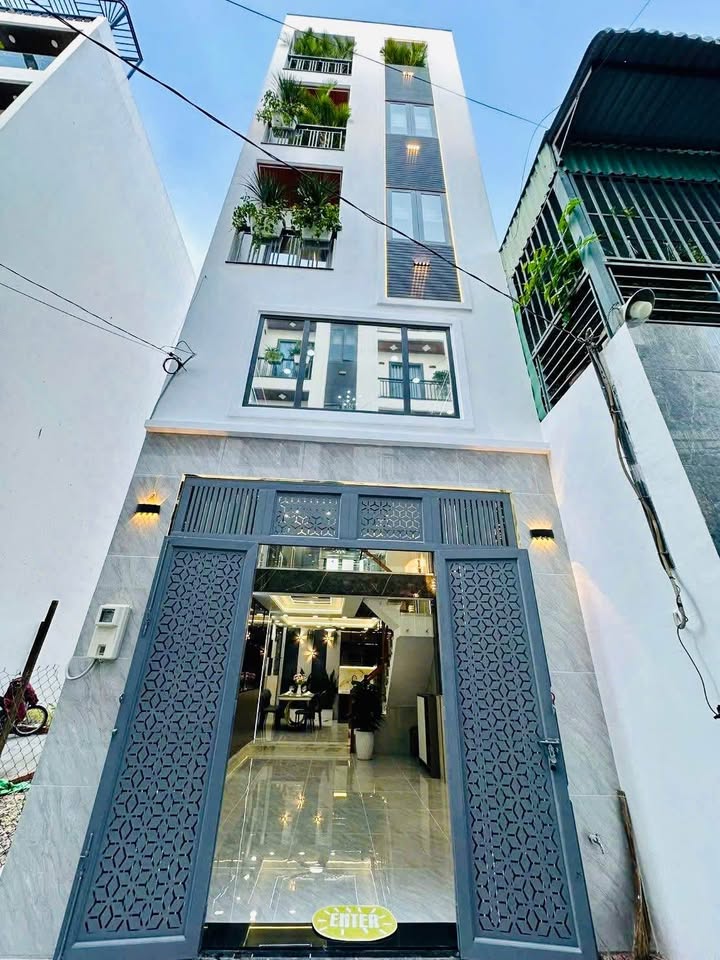 Nhà phố Dương Thị Mười, Q12 - 51m² giá 6.99 tỷ - Nội thất full sang trọng!