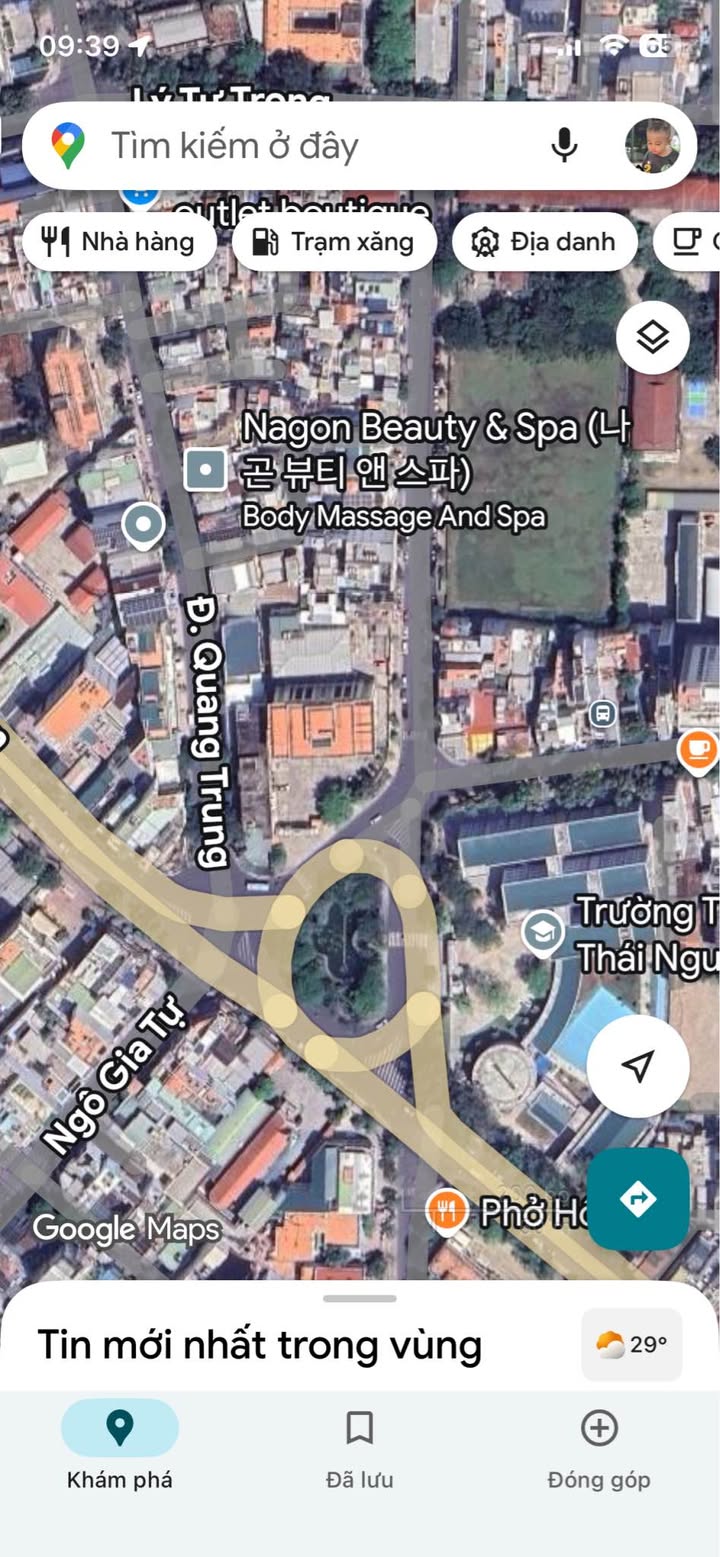 Cho thuê mặt bằng đường Quang Trung Nha Trang 29.25m² - Giá tốt chỉ 18 triệu/tháng!