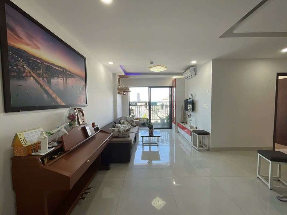 Căn hộ Ocean View Đà Nẵng 77m² giá 13 triệu - Không gian thoáng đãng, view thành phố tuyệt đẹp!