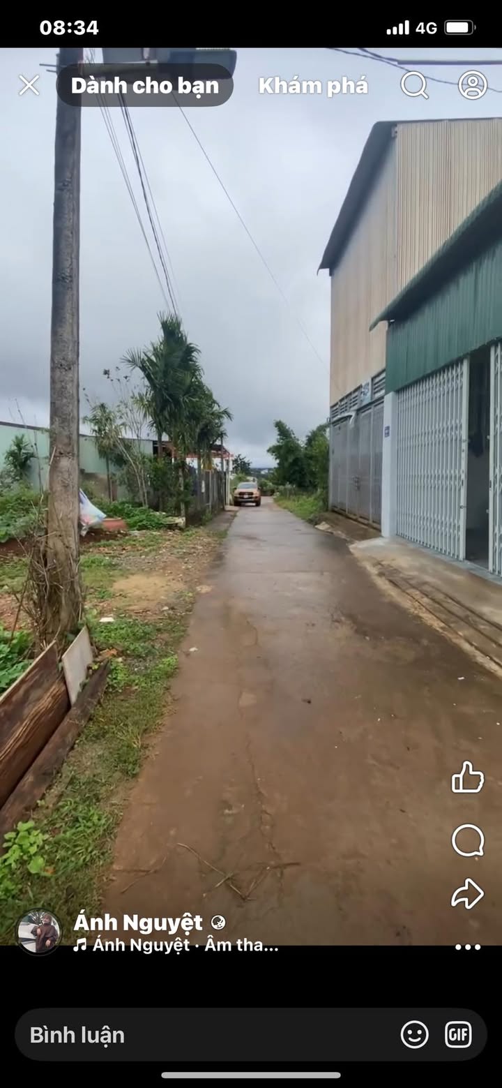 Đất thổ cư 150m² tại Buôn Hồ giá 1.5 tỷ - Vị trí trung tâm đắc địa!