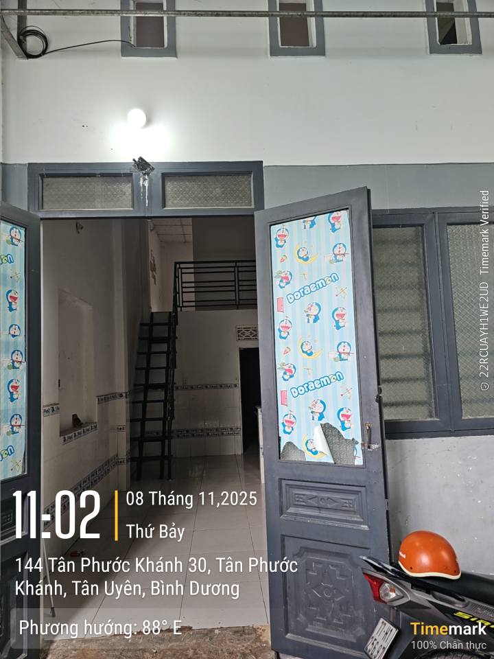 Nhà cấp 4 gác đúc Tân Phước Khánh 40m² giá 600 triệu - Vị trí trung tâm thuận lợi!