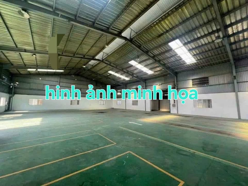 Cho thuê kho xưởng Hòa Lợi Bến Cát 1400m² giá 98 triệu - Đường xe container thuận lợi!