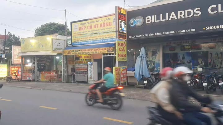 Đất nền đường Nguyễn Du, Bình Hòa, 1300m² - Đầu tư sinh lời với 42 phòng trọ!