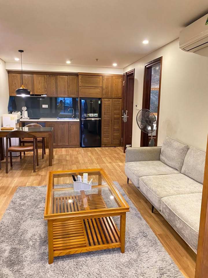 Nhà riêng cho thuê phố Vạn Phúc, quận Ba Đình 54m² - Nội thất cao cấp, ô tô đỗ cửa!