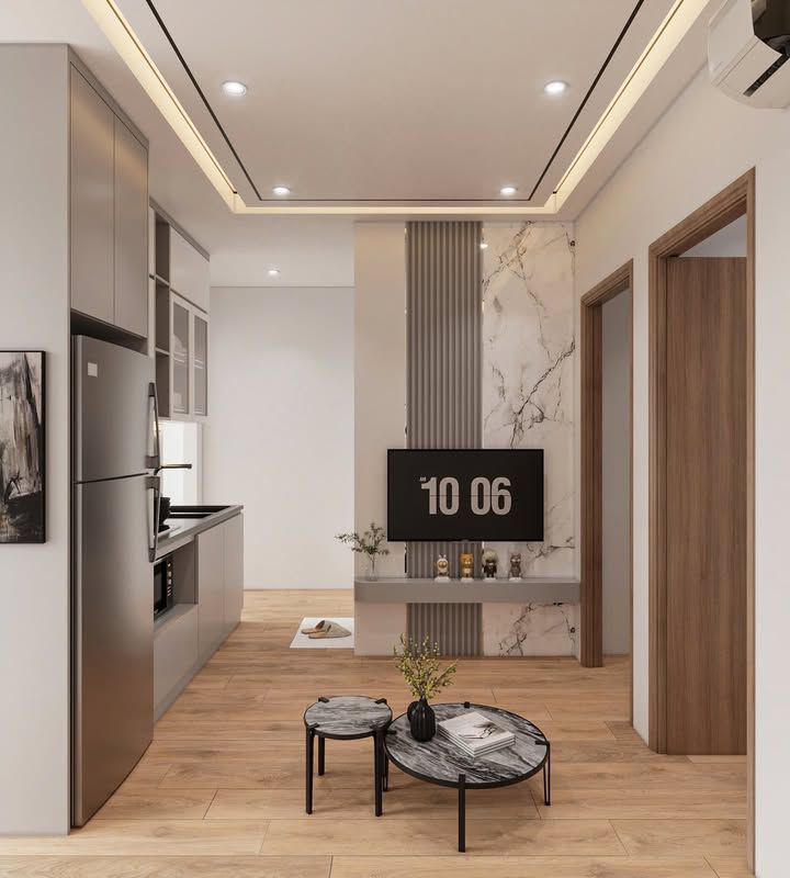 Căn hộ CCMN Ba Đình 60m² giá thỏa thuận - Full nội thất cao cấp sẵn sàng vào ở!