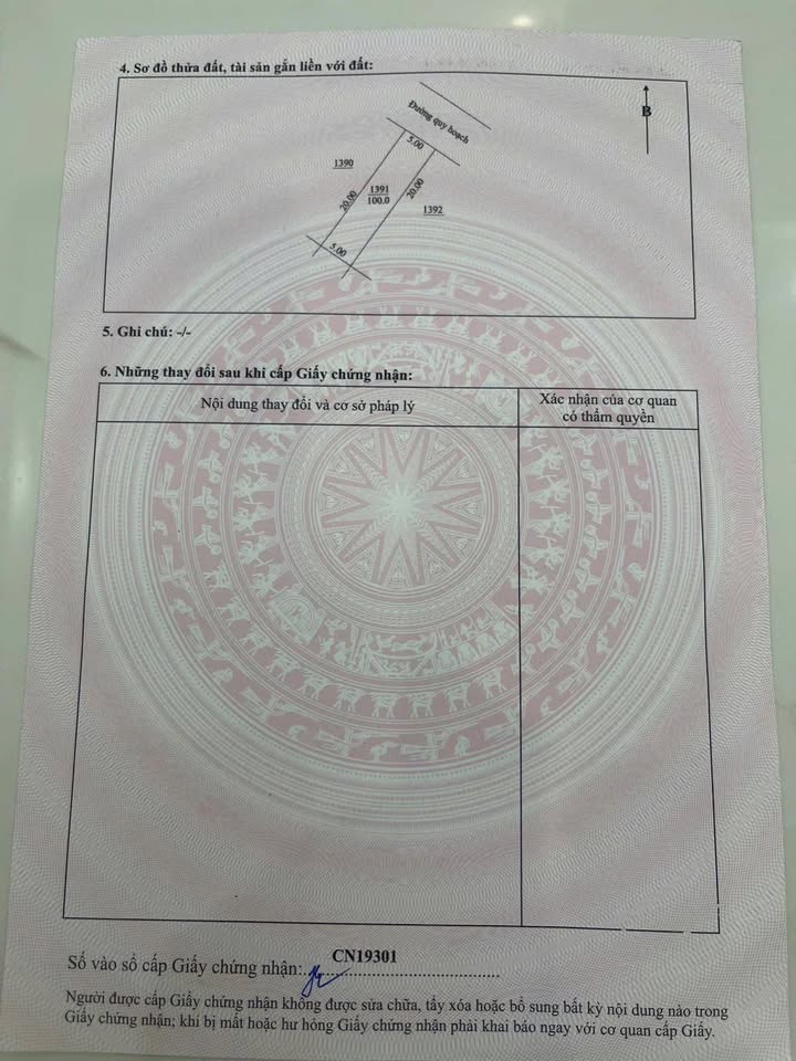 Lô đất KDC 8 Túc Duyên Thái Nguyên 100m² giá 4 tỷ - Đường thông thoáng, vị trí đẹp!