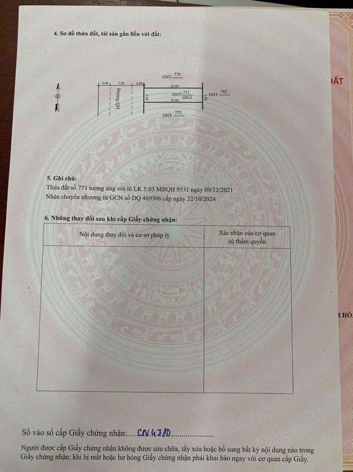 Đất nền Phường Đông Quang 100m² giá 880 triệu - Cơ hội đầu tư hấp dẫn!