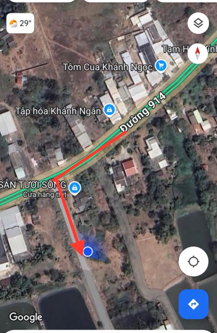 Đất mặt tiền lộ nhựa 4m tại xã Long Hữu, Duyên Hải, Trà Vinh - Giá chỉ 5.6 tỷ VND!