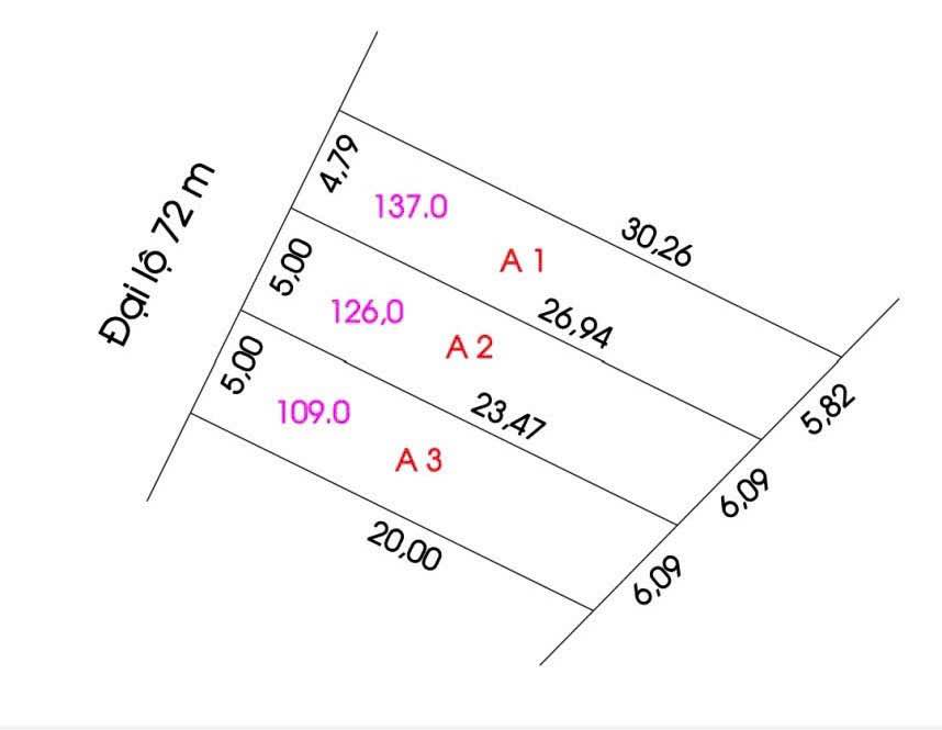 Đất nền Nghi Phong 109m² giá 6 tỷ - Vị trí đắc địa cạnh trung tâm