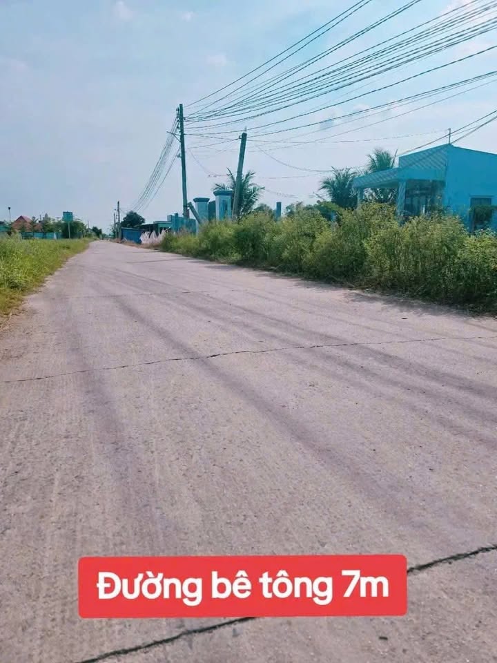 Đất nền 235m² mặt tiền đường Pháp Tuyền, xã Mỹ Hạnh - Giá 1.15 tỷ, đầu tư sinh lời!