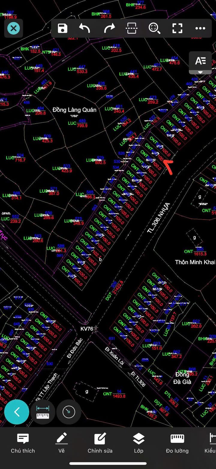 Đất nền xã Yên Thạch, huyện Sông Lô 100m² - Giá thỏa thuận cực hấp dẫn!