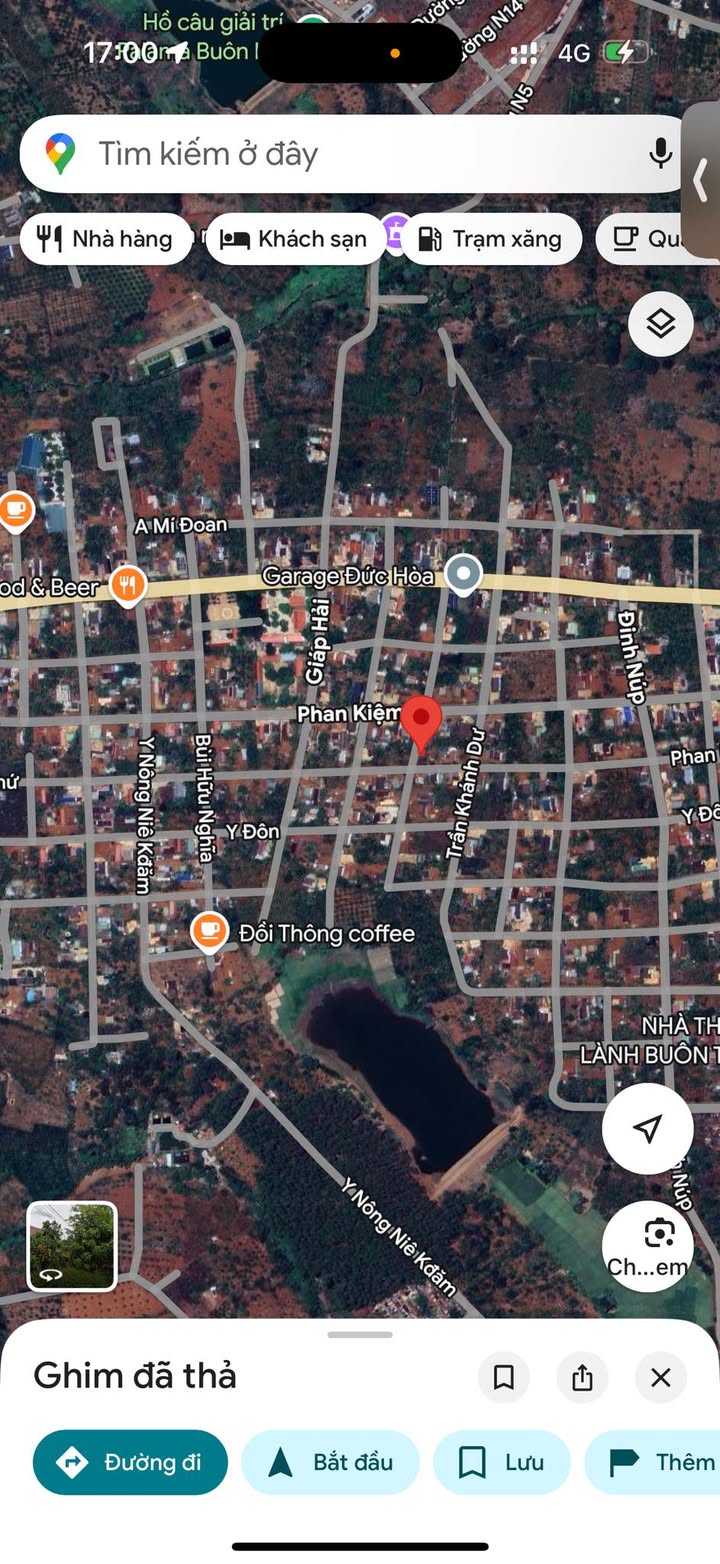 Đất nền đường Nguyễn Hiền, An Lạc 195m² giá 1.2 tỷ - Cơ hội đầu tư tuyệt vời!