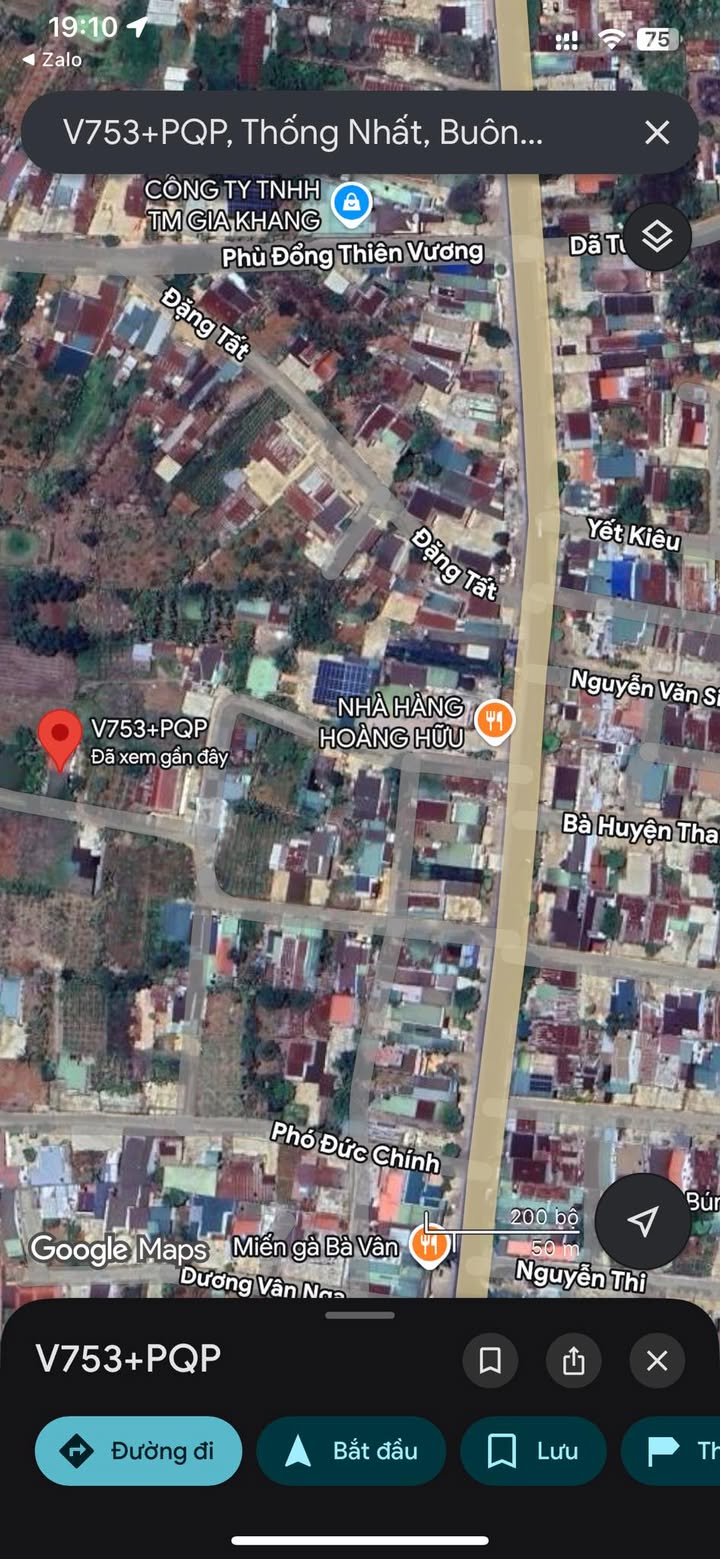 Đất thổ cư 3600m² tại Phường Thống Nhất, Buôn Hồ - Giá chỉ 2 tỷ, thương lượng nhẹ!