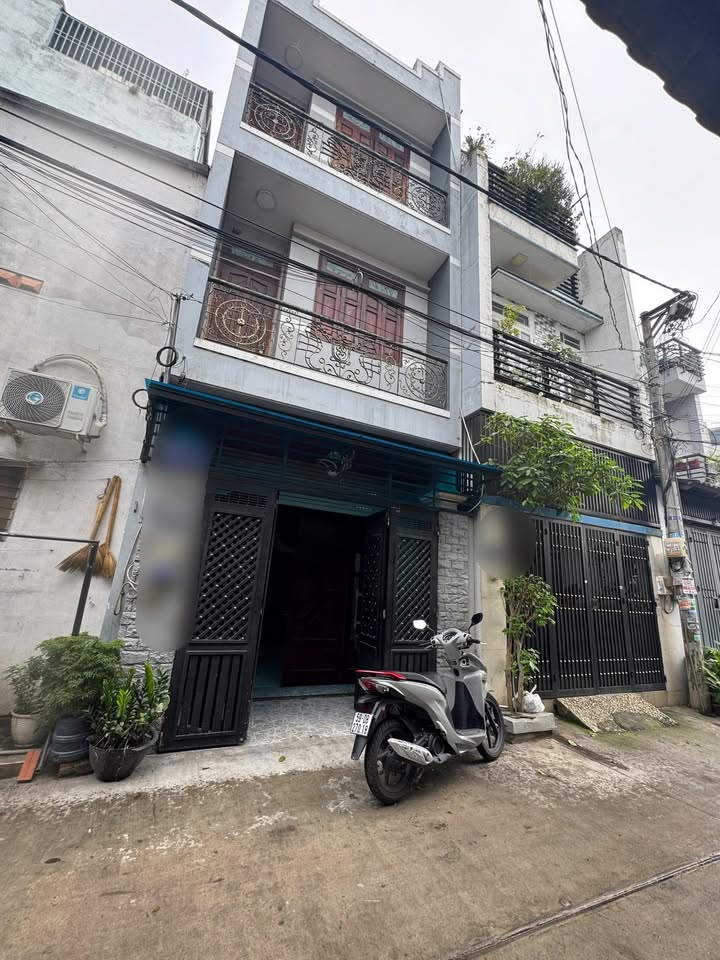 Nhà thuê 56m² đường số 10, Bình Tân - Phù hợp ở và làm văn phòng!