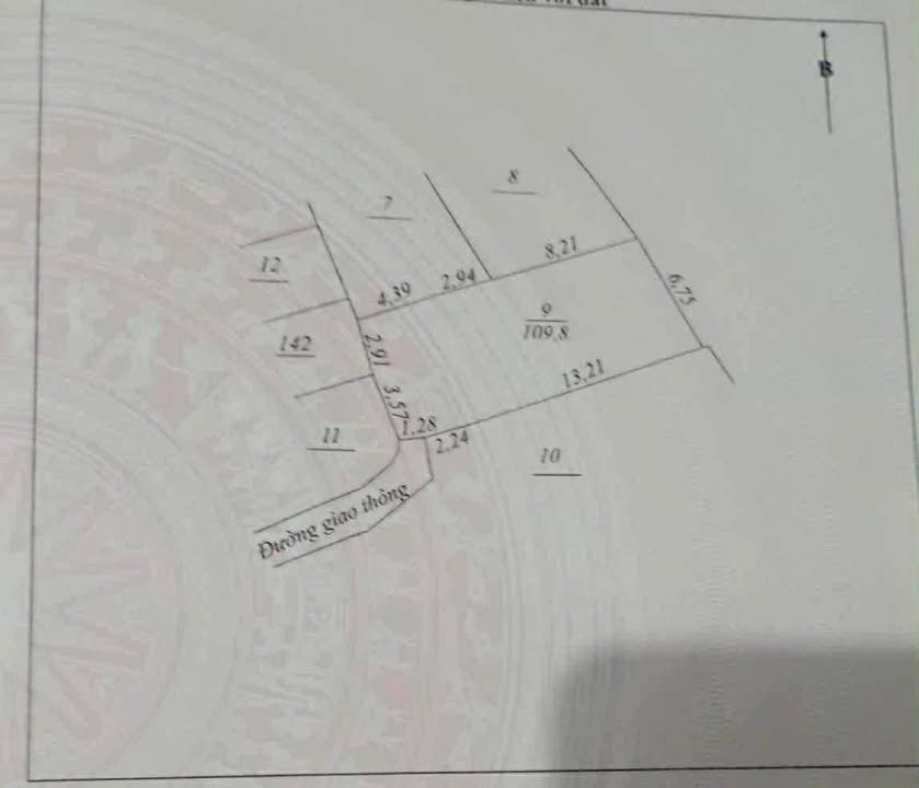 Đất thổ cư 110m² Phường Hoàng Văn Thụ, giá 2 tỷ - Dòng tiền ổn định ngay!