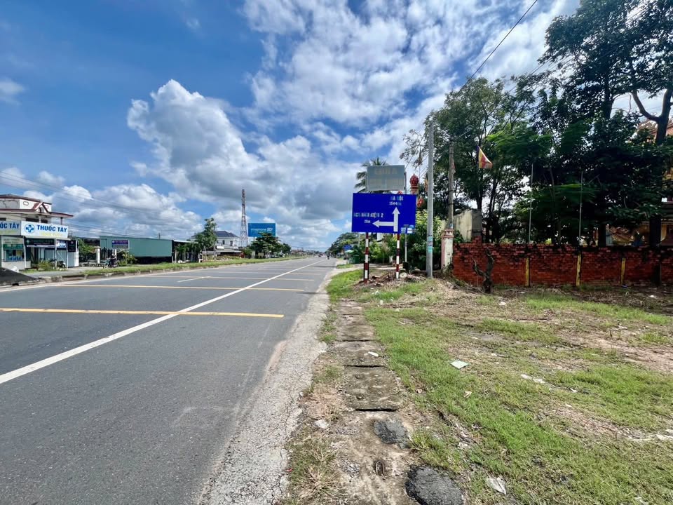 Đất mặt tiền Quốc lộ 1A, xã Hàm Kiệm, 490m² giá 4.3 tỷ - Đầu tư sinh lời ngay!