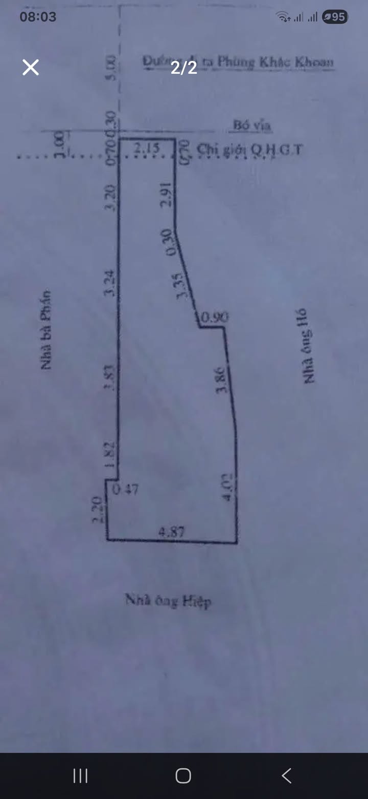 Nhà bán hẻm nội bộ Phùng Khắc Khoan 45m² giá 2.45 tỷ - Thương lượng tốt!