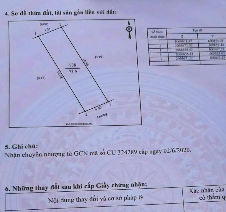Đất nền Hưng Lộc, Vinh 74m² giá 2 tỷ - Vị trí đắc địa gần chợ!
