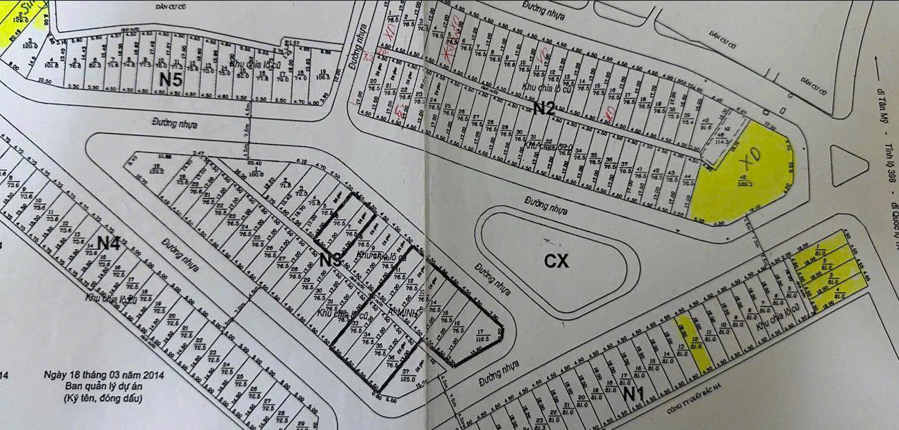 Đất nền Song Khê, Bắc Giang 76.5m² giá 2.7 tỷ - View cây xanh thoáng mát!