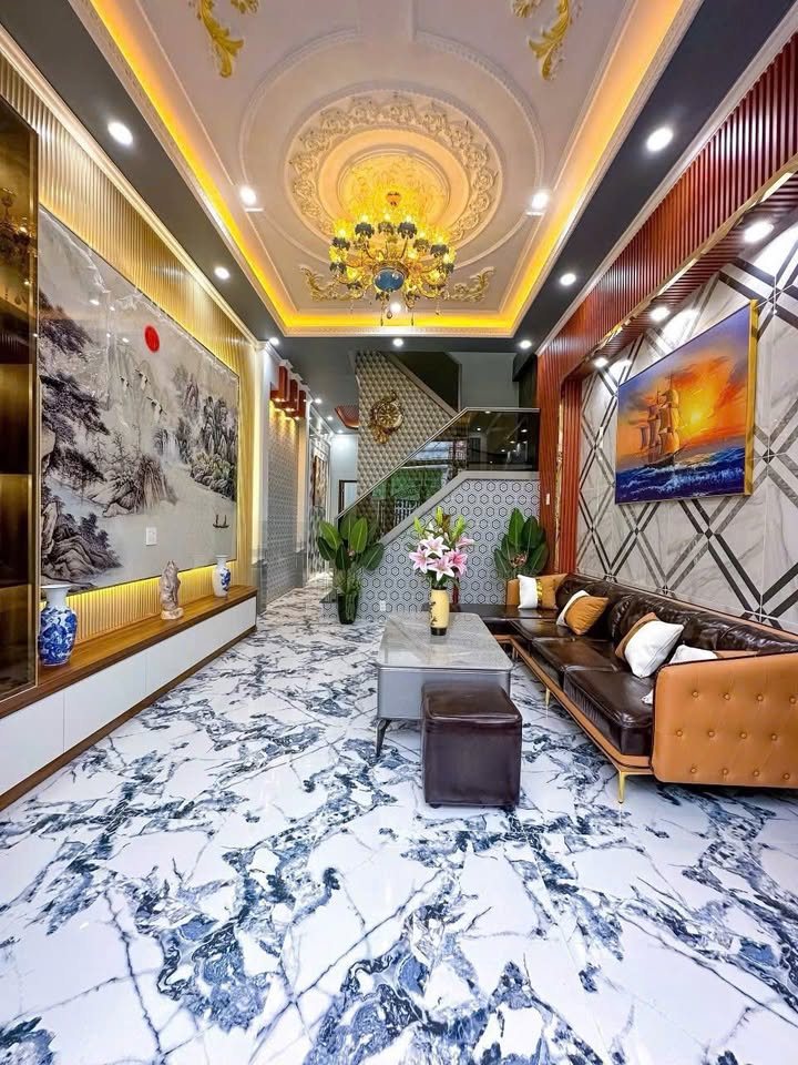 Nhà cho thuê mới đẹp tại KDC 3A, An Bình, Cần Thơ - Giá 8 triệu/tháng, đầy đủ nội thất!