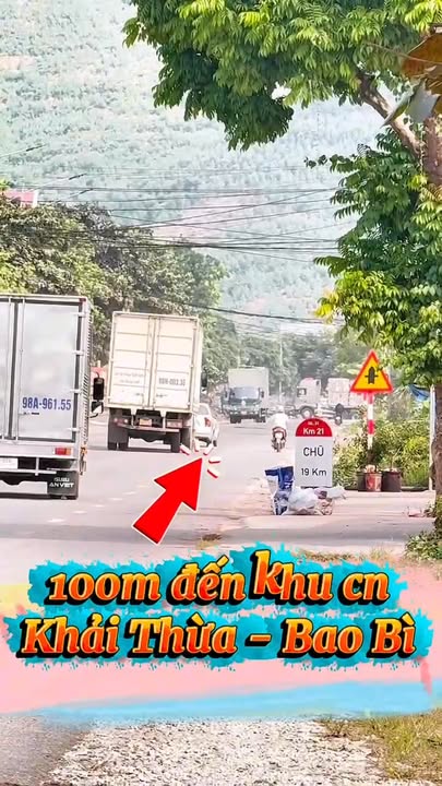 Đất mặt đường Quốc lộ 31, Đồi Ngô, Lục Nam 100m² - Vị trí kinh doanh thuận lợi!