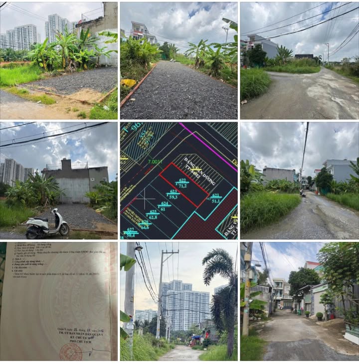 Đất nền 71m² đường Nguyễn Xiển, Q9 chỉ 3.8 tỷ - Sổ hồng riêng, xây dựng tự do!