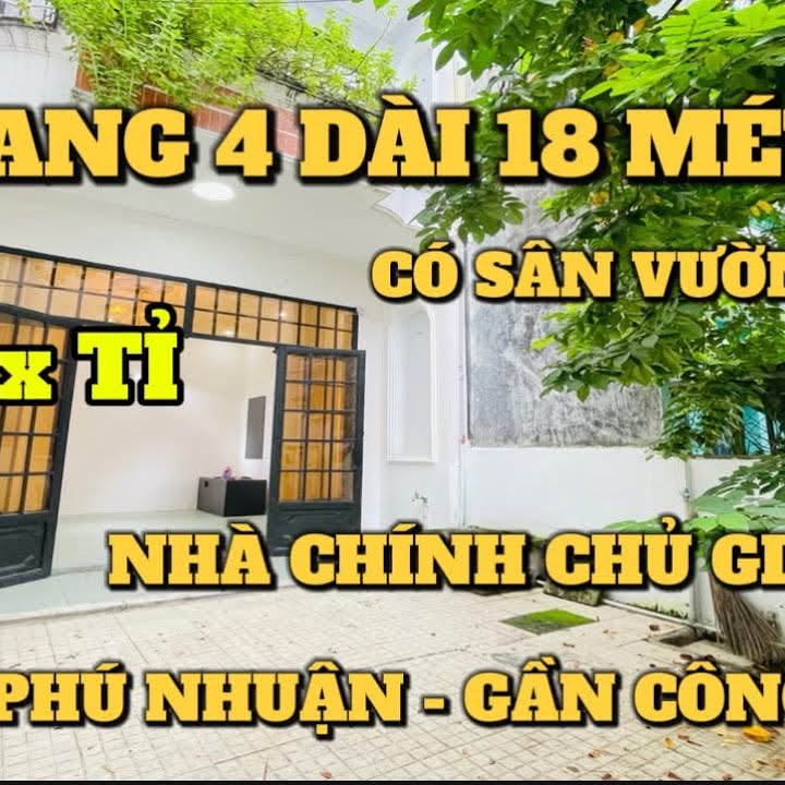Nhà phố Gò Vấp 70m² giá 5.6 tỷ - Vị trí cực đẹp, gần sân bay!