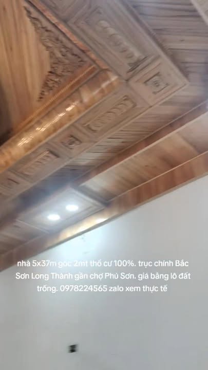 Bán FrontHouse mặt tiền Bắc Sơn, Long Thành 185m² - Phù hợp kinh doanh ngay!