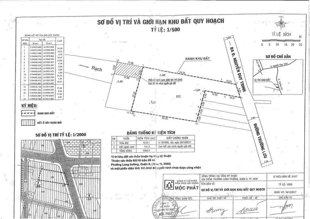 Đất thổ cư Long Phước 2.650m² giá 47 tỷ - Đầu tư tiềm năng cho biệt thự!