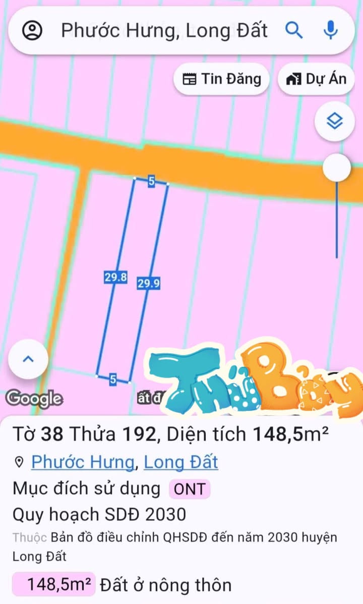 Đất mặt tiền khu A Hải Lâm, Phước Hưng 150m² giá 3 tỷ - Kinh doanh thuận lợi!