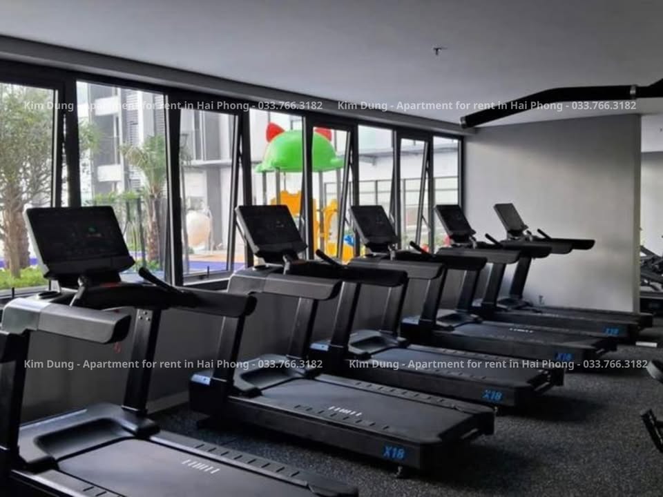 Căn hộ Studio Sentosa Sky Park Hải Phòng 36.5m² giá 7.5 triệu - Miễn phí gym và bể bơi!