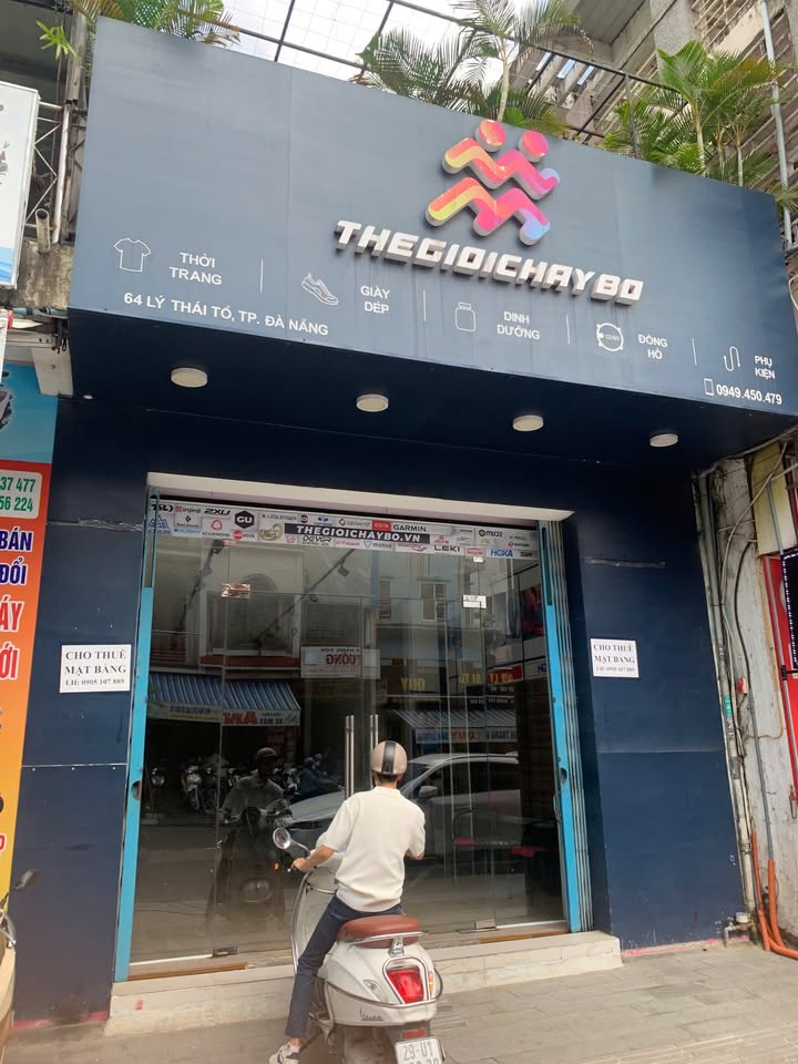 Cho thuê mặt bằng Lý Thái Tổ, Thanh Khê, Đà Nẵng 90m² - Giá chỉ 15 triệu/tháng!