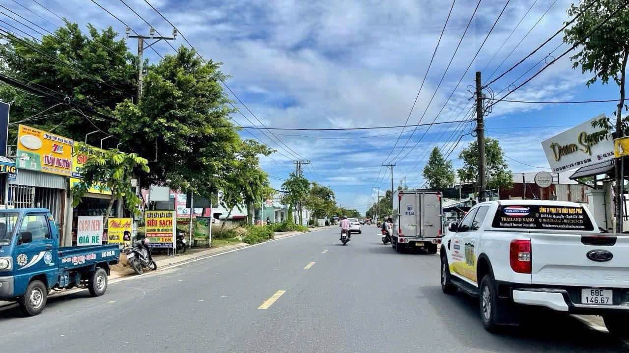 Đất 2 mặt tiền Lâm Quang Ky & Nguyễn Thị Minh Khai 787,5m² giá 1x tỷ - Đầu tư sinh lời ngay!