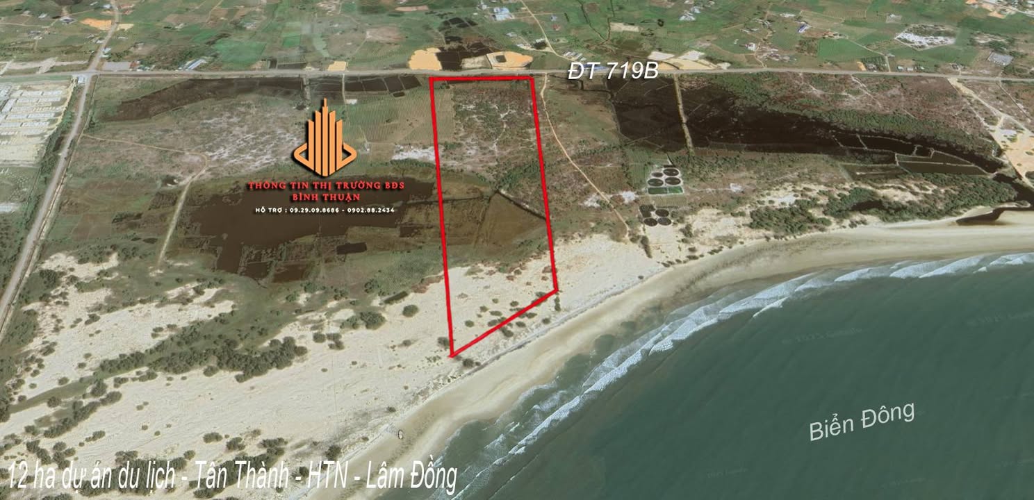 Chính chủ bán gấp đất dự án 12ha mặt tiền Hòn Lan, Tân Thành - Giá thỏa thuận!