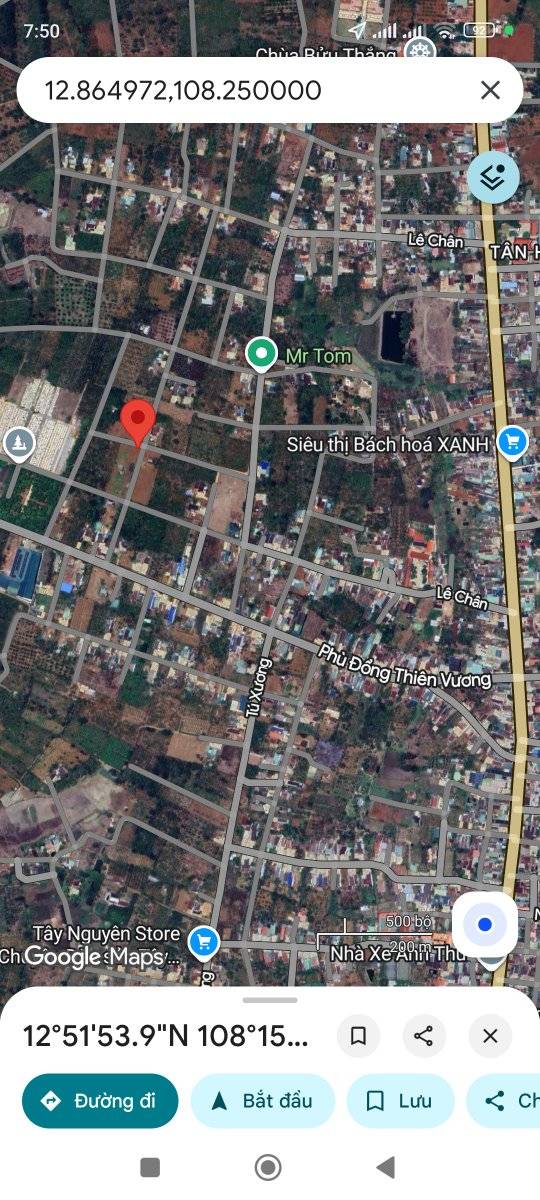 Đất thổ cư 350m² tại Hẻm Phù Đổng Thiên Vương - Giá 575 triệu - Đầu tư sinh lời!