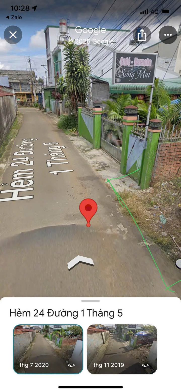 Đất nền trung tâm phường B, Bảo Lộc 230m² giá 2.2 tỷ - Đầu tư sinh lời lý tưởng!