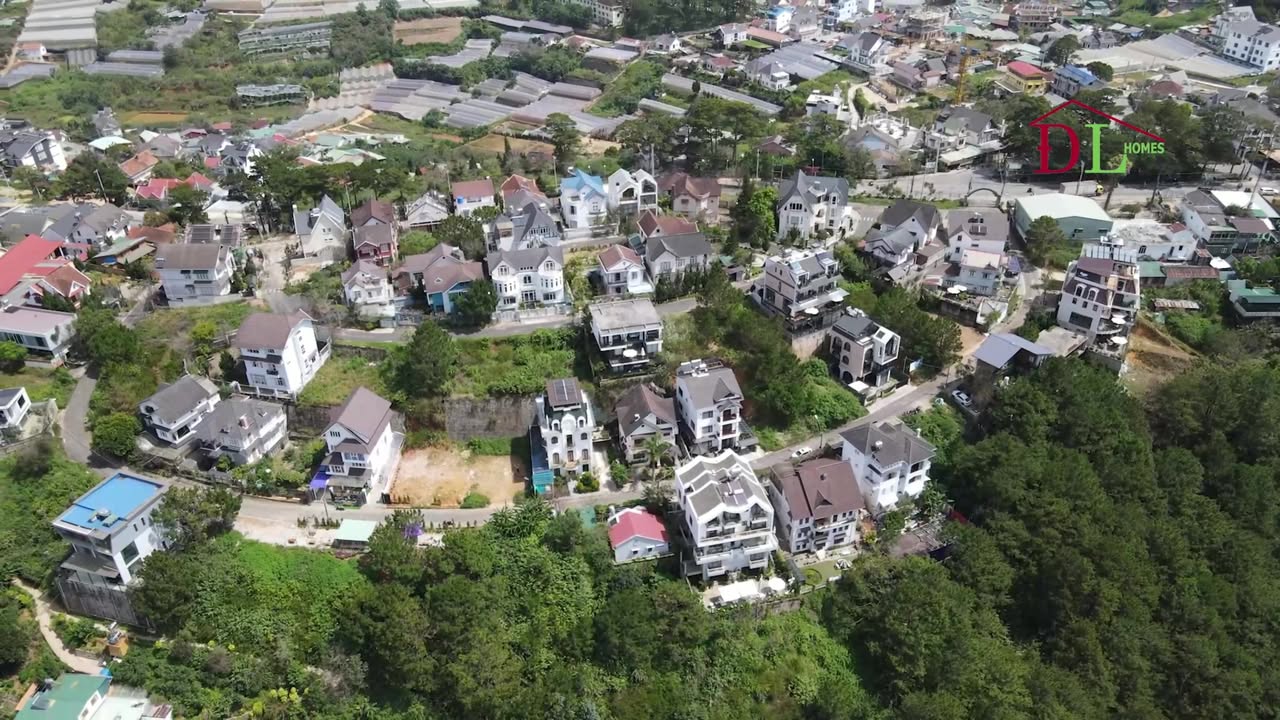 Bán đất KQH Viện Nghiên Cứu Hạt Nhân Đà Lạt 315m² - View thung lũng cực hiếm!